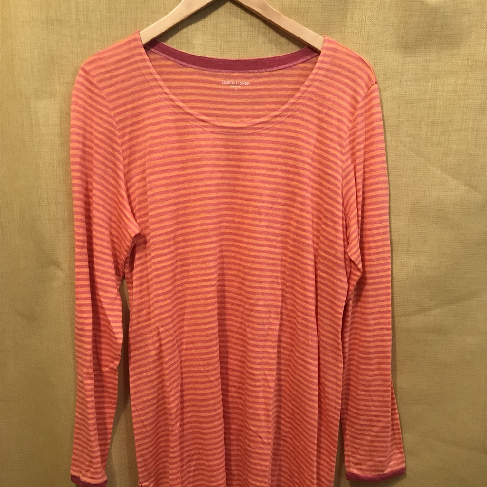 Striped Eileen Fisher Tunic